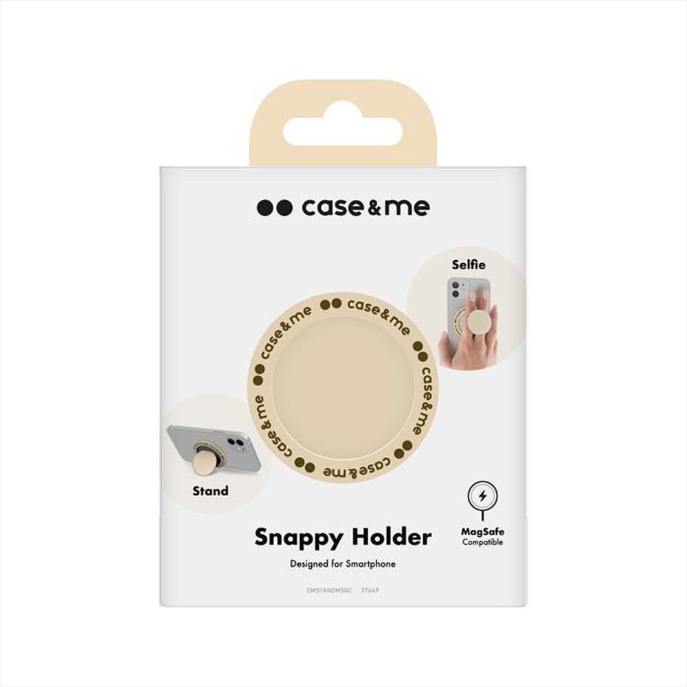 "CASEME - Holder MagSafe CMSTANDMSGC-Champagne"