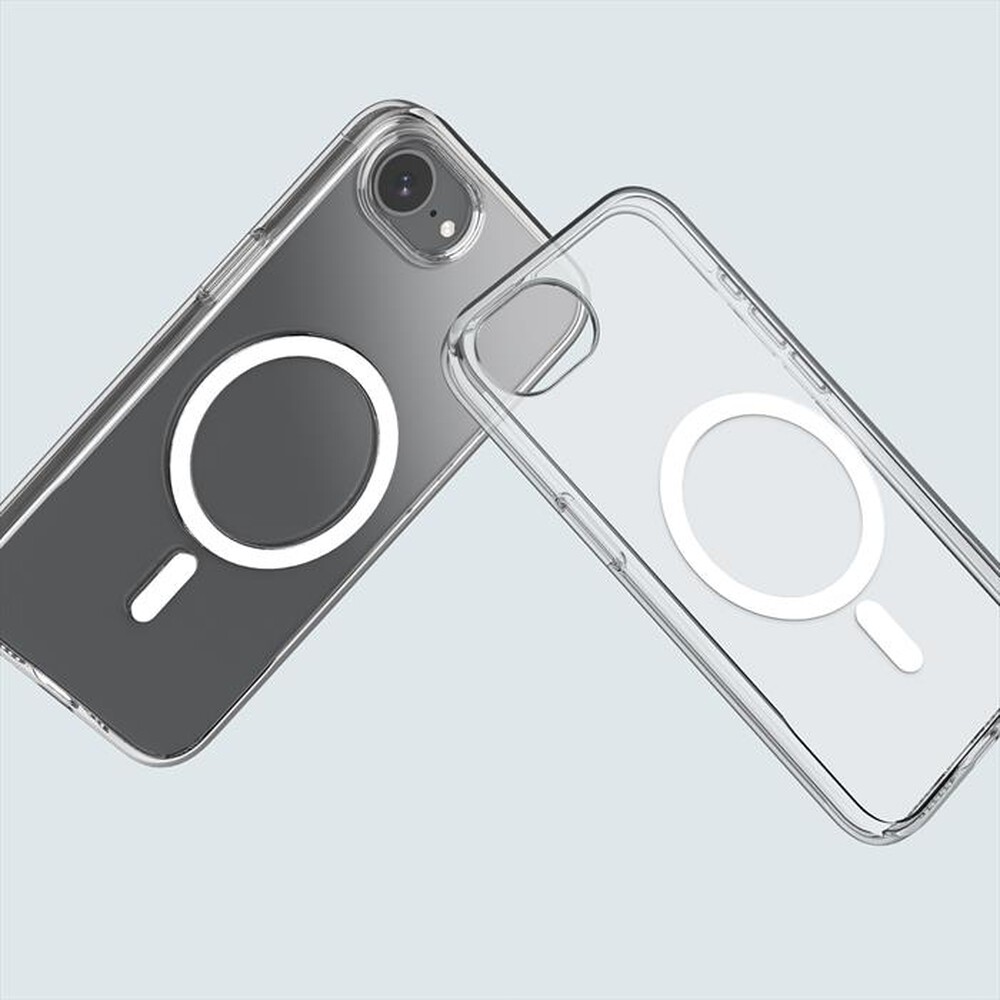 Immagine del prodotto PURO - Cover in TPU+PC "LITE MAG" con Magsafe per iPhone-Trasparente