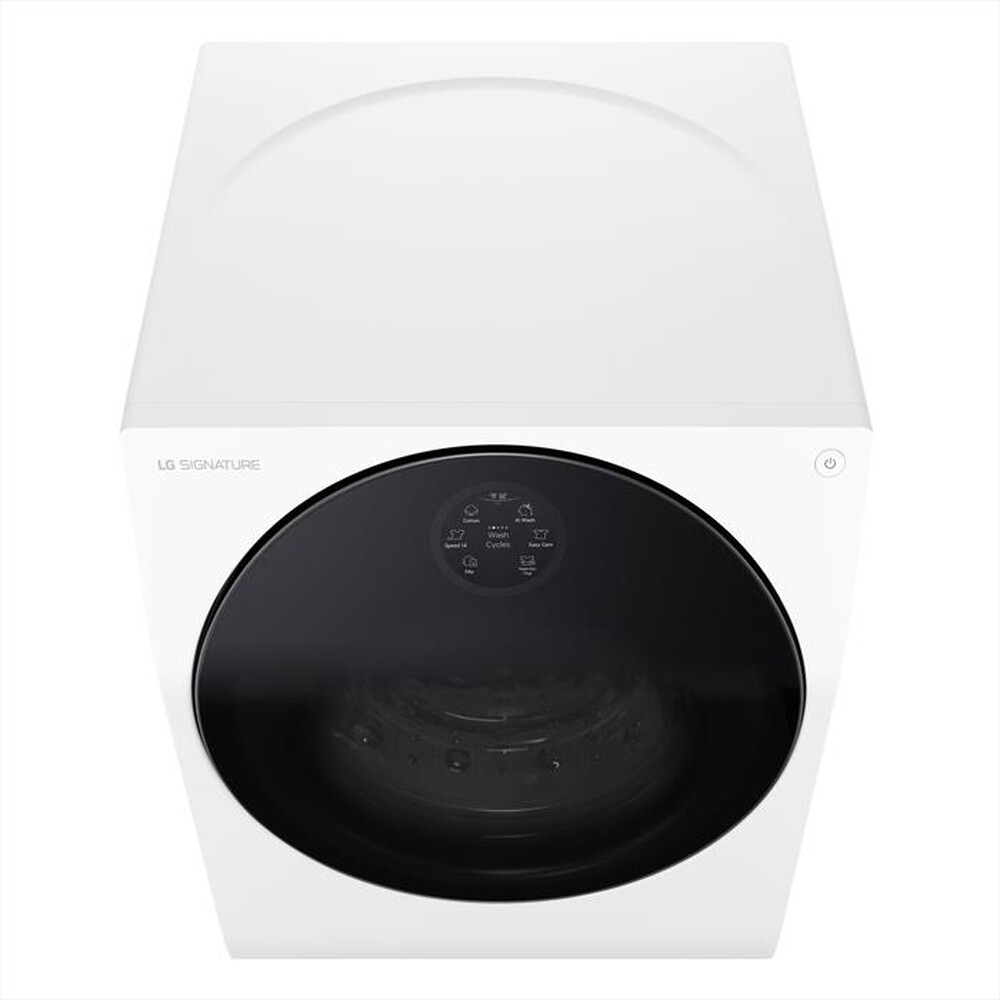 "LG - Lavasciuga LSWD100E 12/7 Kg Classe A-Bianco"
