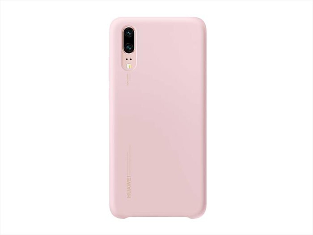 "HUAWEI - P20 Silicon Gel Case-Rosa"