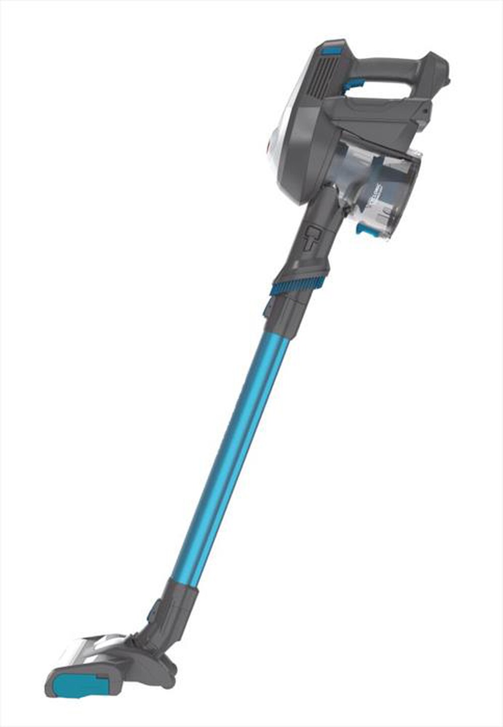 "HOOVER - Scopa elettrica H-FREE 100 HF122CAR 011-Blu/Titanio"
