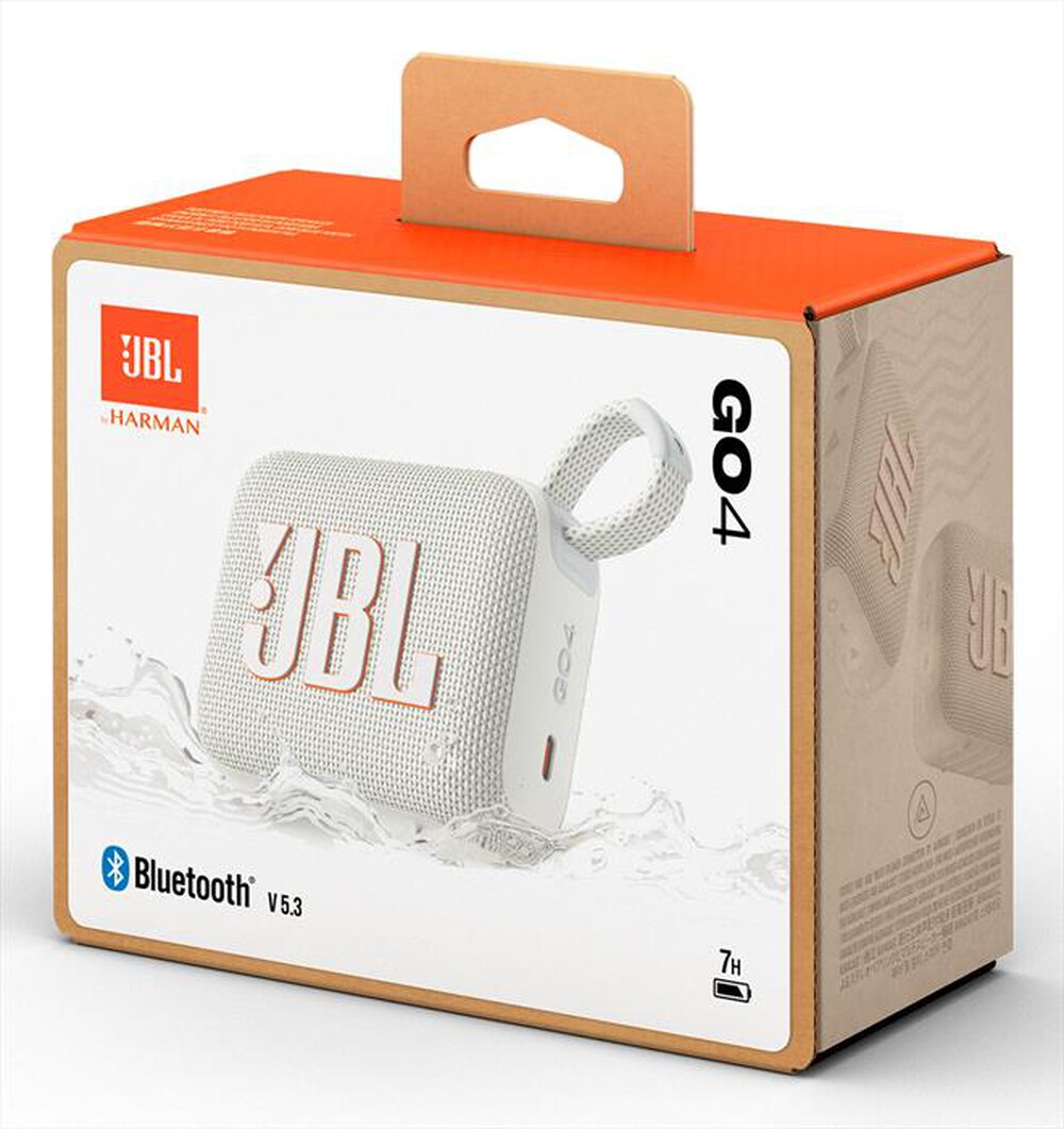Immagine del prodotto JBL - Speaker GO 4-Bianco
