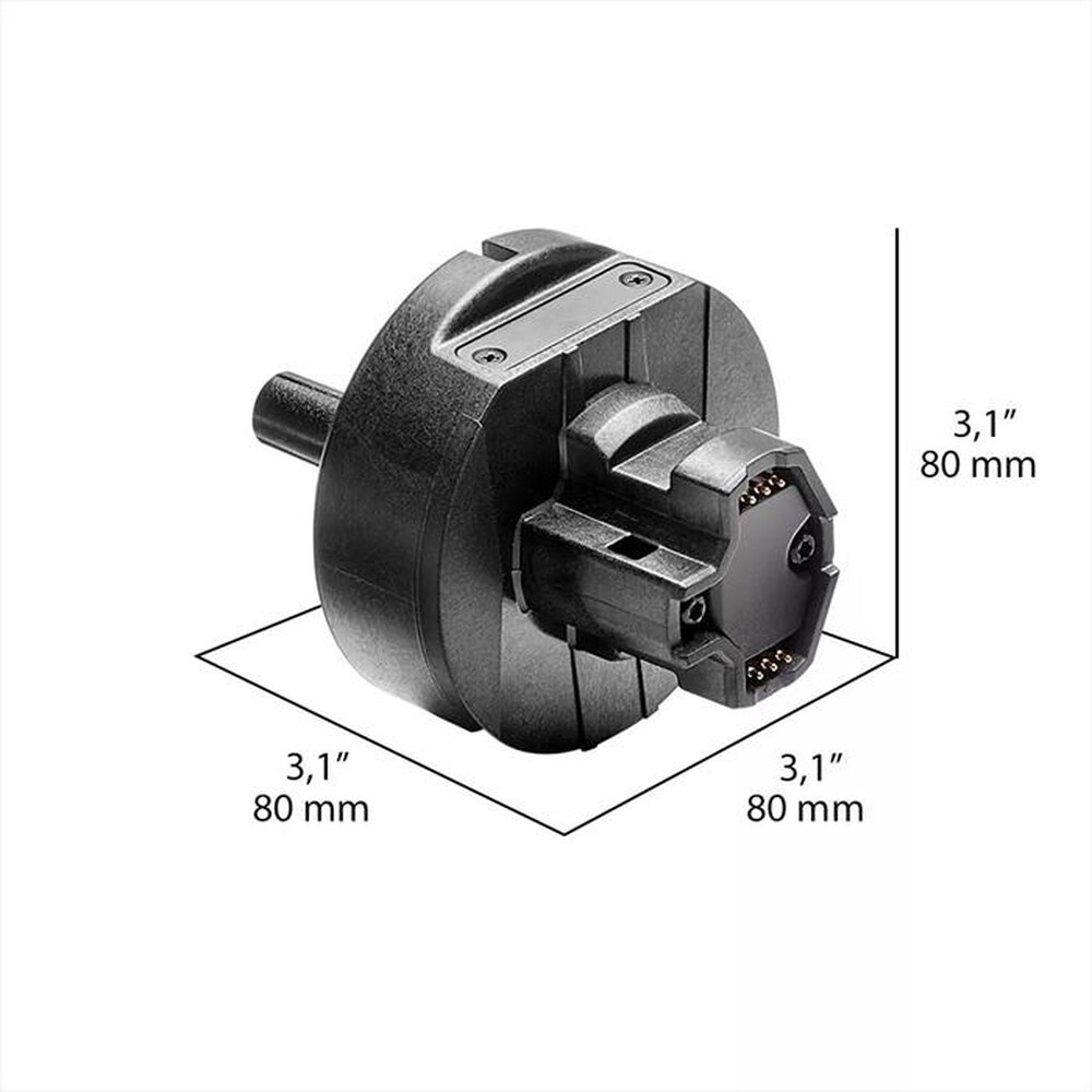 Immagine del prodotto THRUSTMASTER - Adattatore per volanti QUICK RELEASE UPGRADE (DD)-Nero