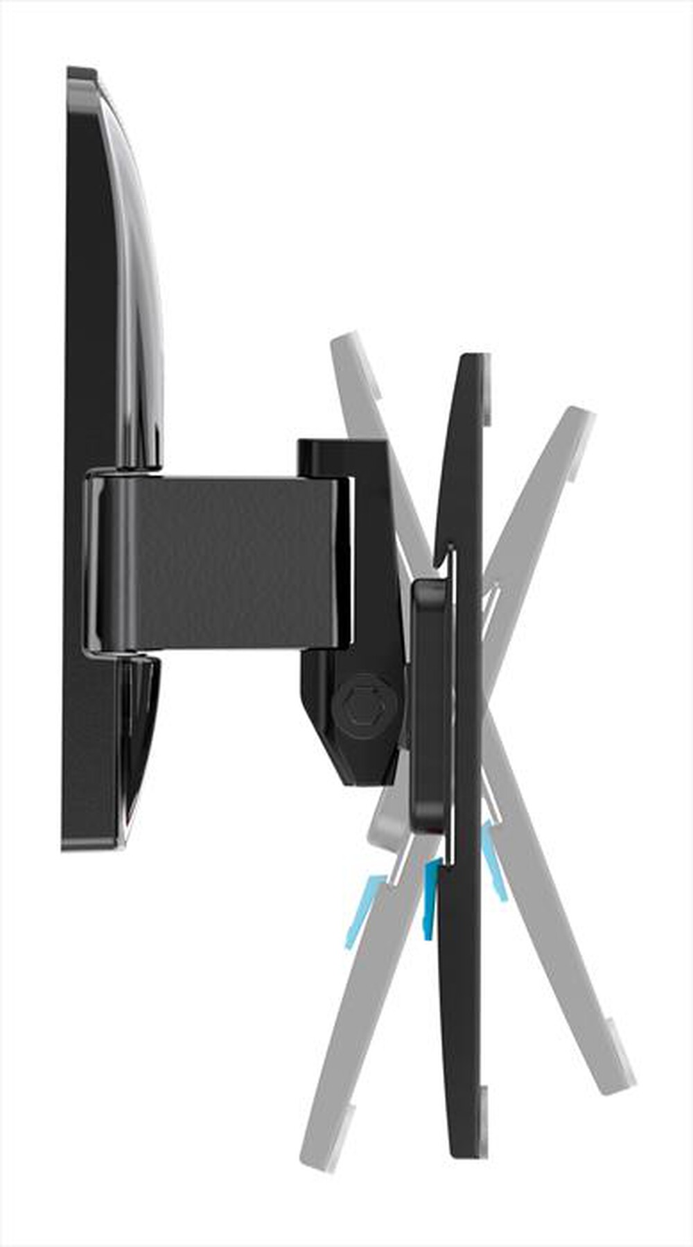 Immagine del prodotto MELICONI - Supporto TV SLIMSTYLE PLUS 200ST CG 30 Kg-Nero