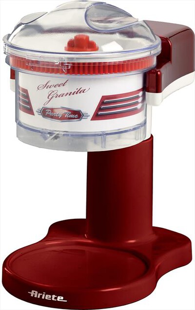 ARIETE - Tritaghiaccio per granite 78 Sweet Granita-rosso
