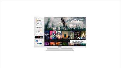 TELEFUNKEN - Smart TV LED HD READY 32" TE32750B45I2DTW-Bianco,  TELEFUNKEN - Smart TV LED HD READY 32" TE32750B45I2DTW-Bianco