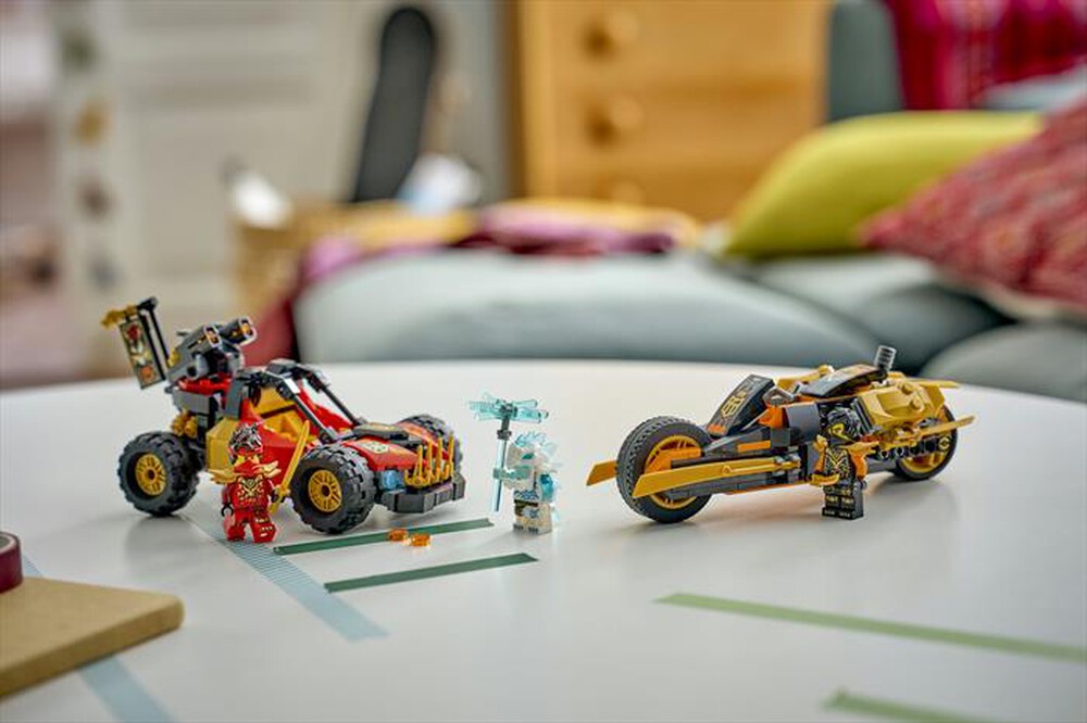 Immagine del prodotto LEGO - Veicoli combinati di Kai e Cole - 71864