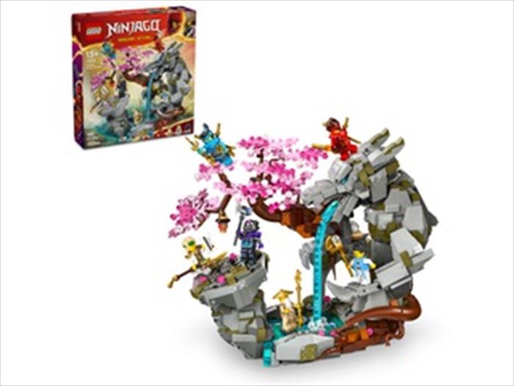 "LEGO - NINJAGO Santuario della pietra del drago - 71819-Multicolore"