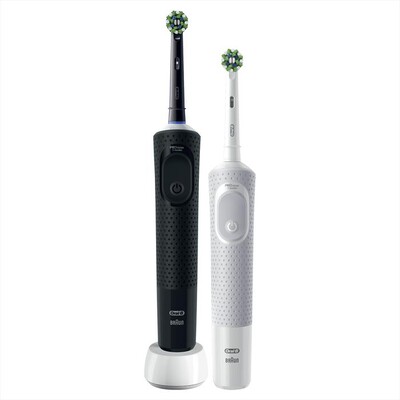 ORAL-B - Spazzolino elettrico ricaricabile VITALITY PRO BIA-Bianco e Nero