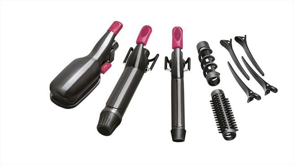 "ROWENTA - CF4132-nero/rosa"