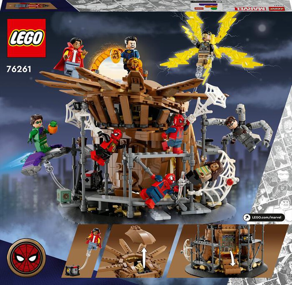 Immagine del prodotto LEGO - SUPER HEROES Battaglia finale di Spider-Man 76261