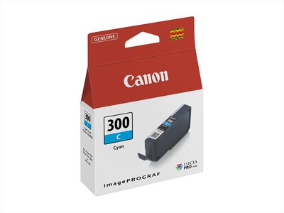 CANON - SERBATOIO INCHIOSTRO CIANO PFI-300 C-Ciano