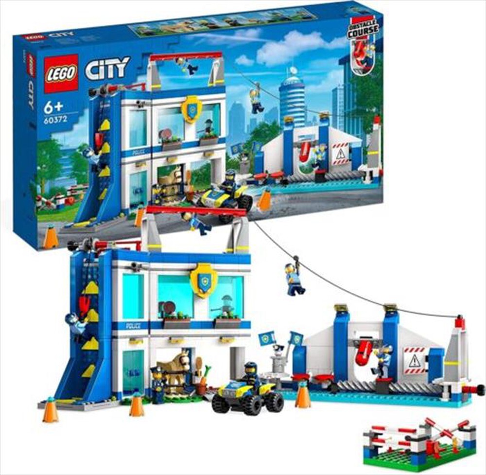 "LEGO - CITY ACCADEMIA ADDESTRAMENTO DELLA POLIZIA - 60372-Multicolore"