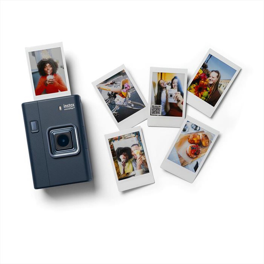 Immagine del prodotto FUJI - Fotocamera instax mini LiPlay+ 2-in-1-BLU
