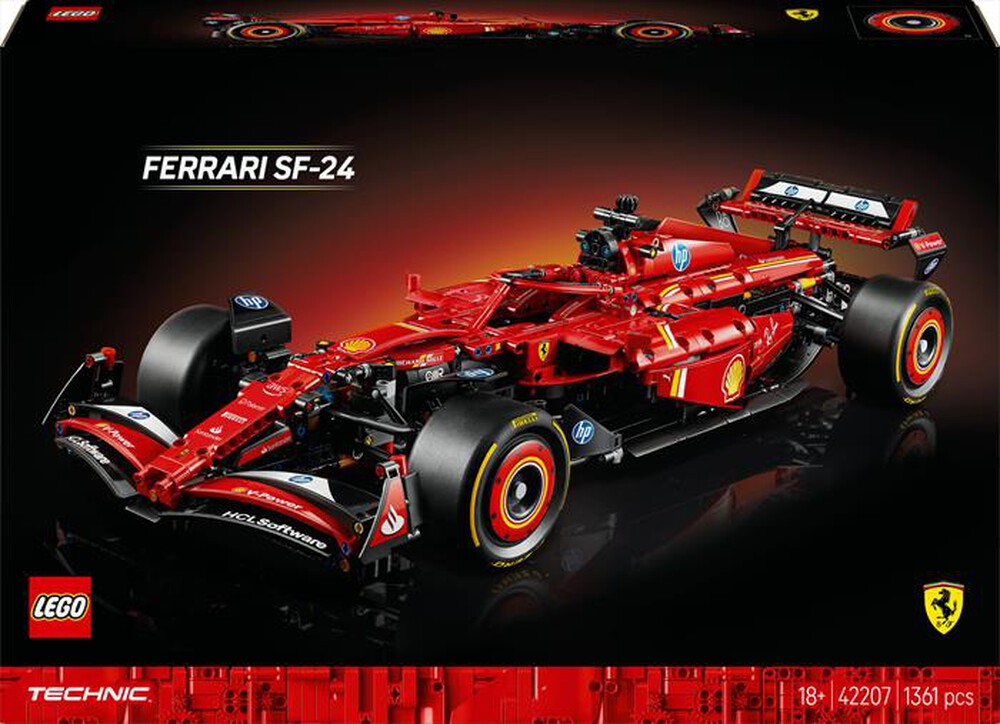 Immagine del prodotto LEGO - TECHNIC Monoposto F1 Ferrari SF-24 42207