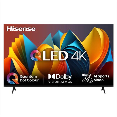 HISENSE - Smart TV Q-LED UHD 4K 85" 85E79NQ-NERO