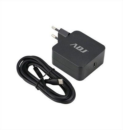 ADJ - Power Adapter 45W Type-C con cavo-Nero