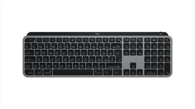 LOGITECH - Tastiera MX KEYS S FOR MAC-Space Gray/Pale Gray