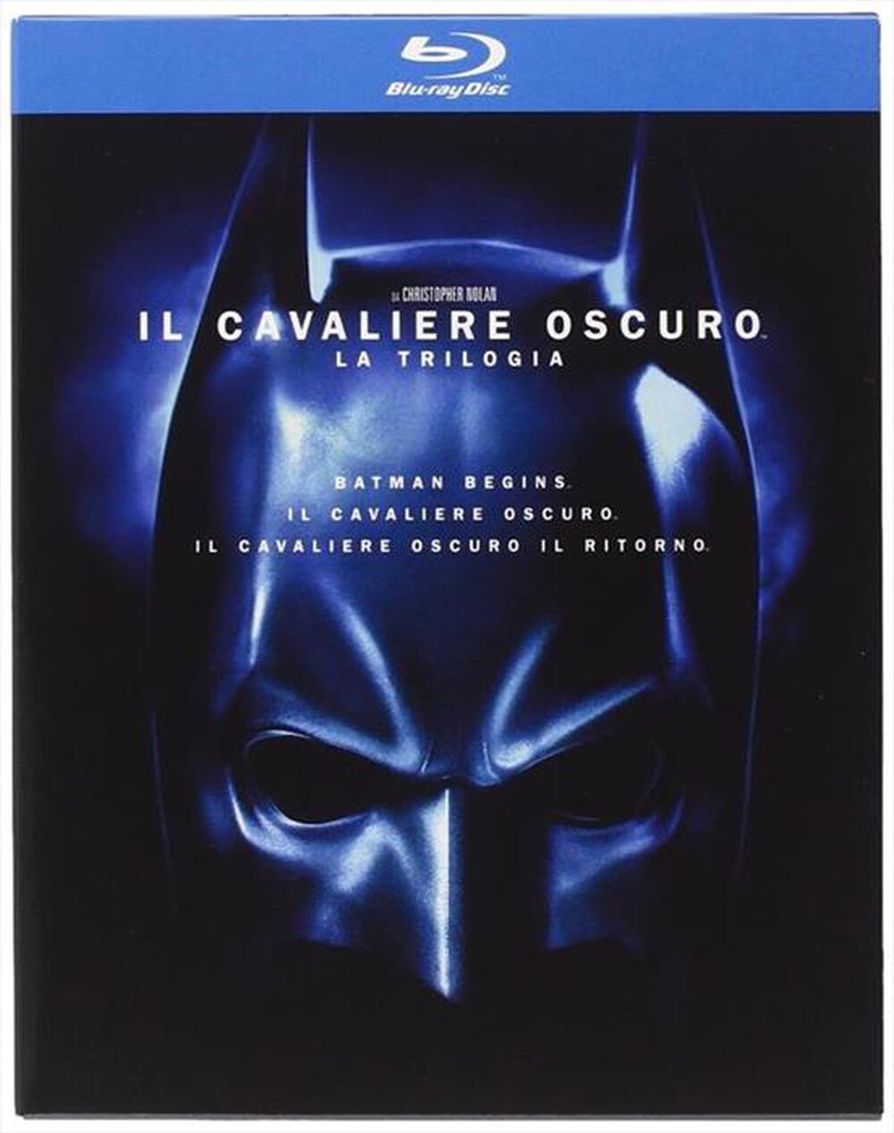 "WARNER HOME VIDEO - Cavaliere Oscuro (Il) - Trilogia (5 Blu-Ray)"