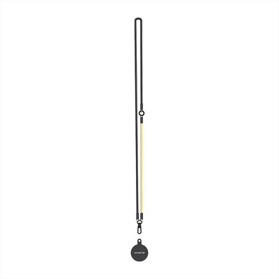 CASEME - Laccetto in silicone 3 in 1-Nero