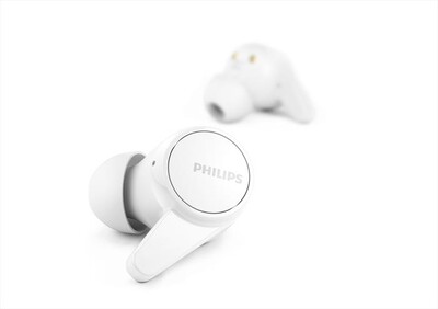 PHILIPS - CUFFIE TRUE WIRELESS TAT1207WT-Bianco