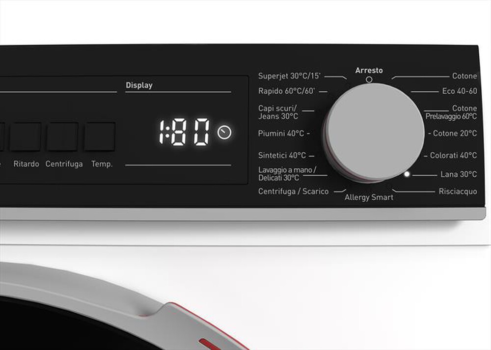 "SHARP - Lavatrice ES-NFB814DW1NA 8 Kg Classe A-Bianco"