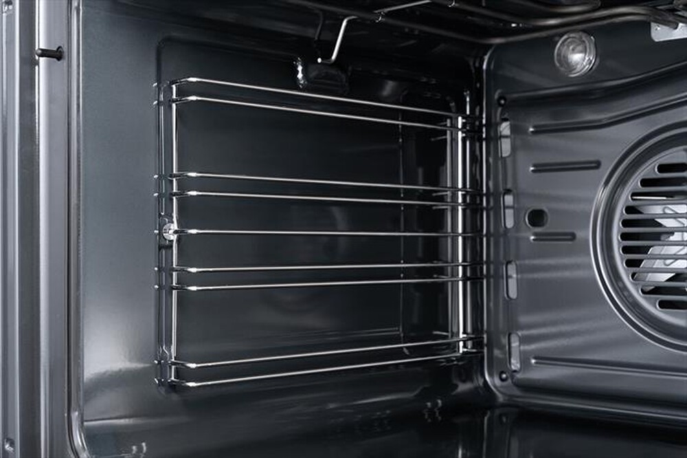 "GLEM GAS - Guide telescopiche KITGUIDE per forni da 60-INOX"