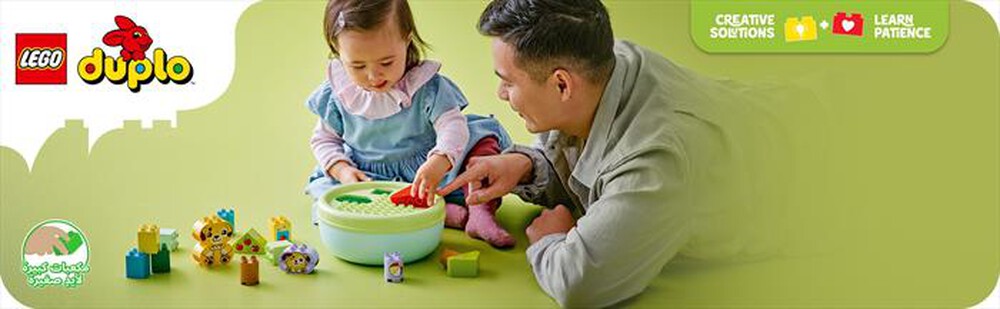 Immagine del prodotto LEGO - DUPLO Smista-forme: casetta del cucciolo 10441