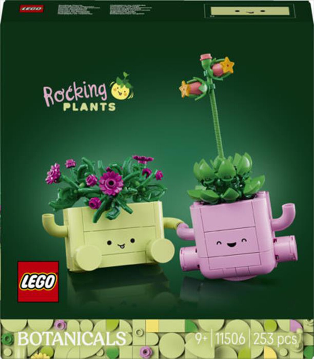 Immagine del prodotto LEGO - BOTANICALS Piante dondolanti - 11506