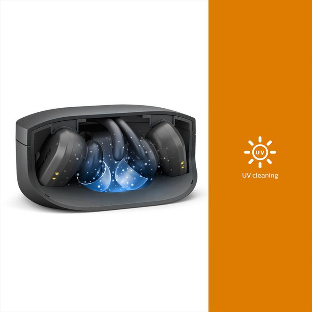 "PHILIPS - Cuffie Sport True Wireless UVTAA7306BK/00"
