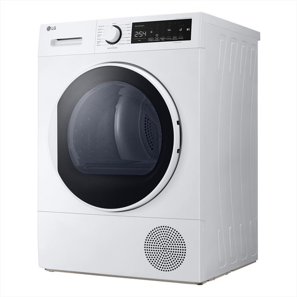 "LG - Asciugatrice RH80M3AV6R 8 Kg Classe A++-Bianca"