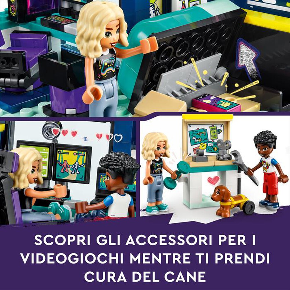 Immagine del prodotto LEGO - FRIENDS La cameretta di Nova - 41755