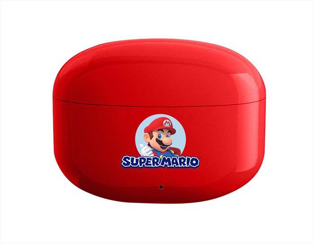 "OTL - Auricolari Bluetooth SUPER MARIO RED CORE TWS"