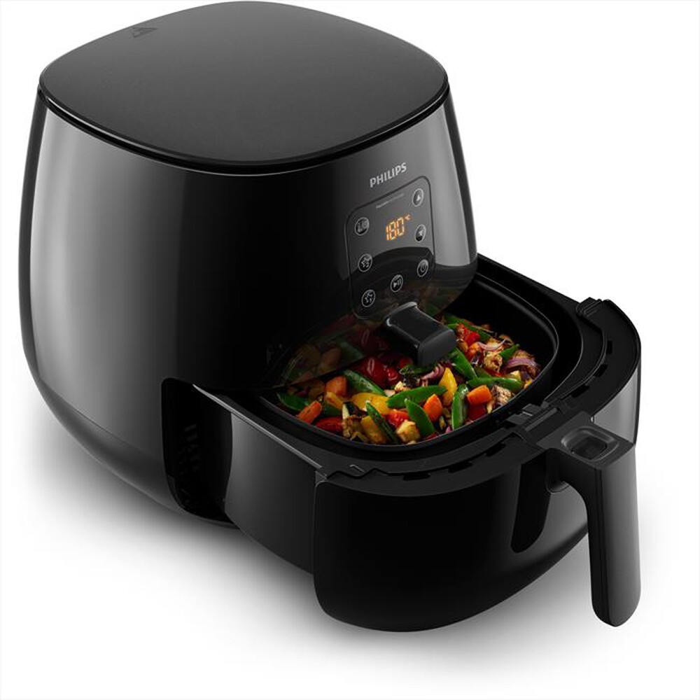 "PHILIPS - AIRFRYER XL - HD9260/90-nero"