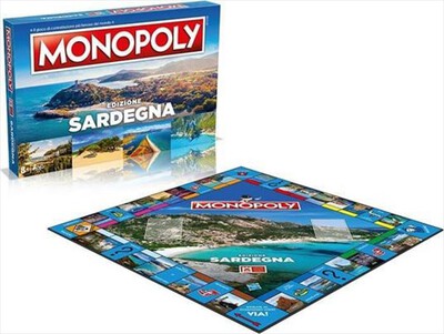 WINNING MOVES - MONOPOLY - I BORGHI PIÙ BELLI D'ITALIA - SARDEGNA