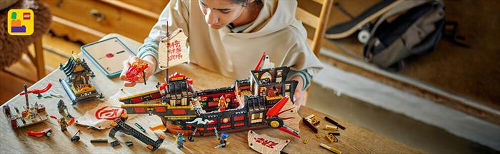 "LEGO - IL BOUNTY DEL TEMPIO-,"