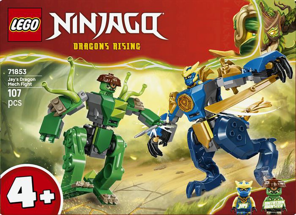 Immagine del prodotto LEGO - NINJAGO Duello con il Drago-Mech di Jay - 71853