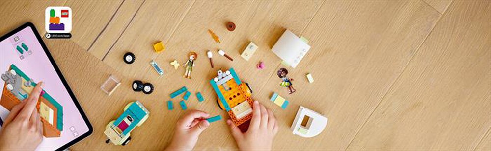 Immagine del prodotto LEGO - FRIENDS Vacanza in campeggio - 41726