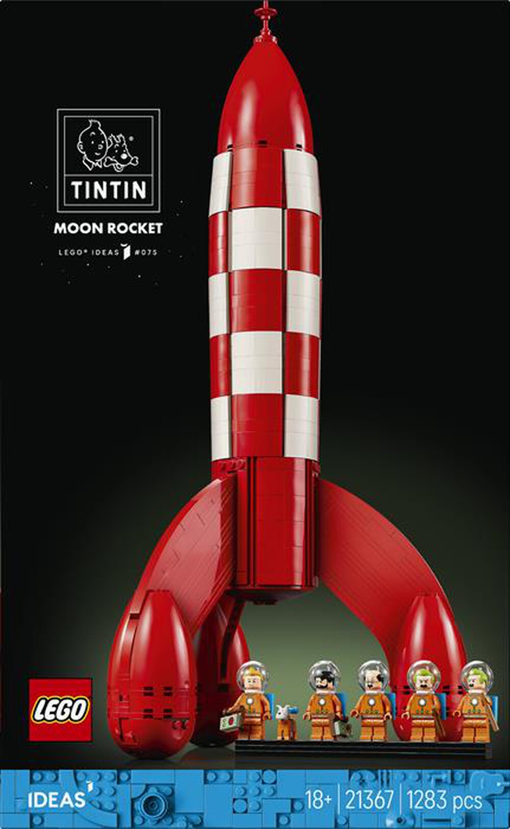 Immagine del prodotto LEGO - IDEAS Razzo lunare di Tintin - 21367