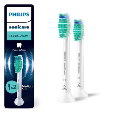 PHILIPS - Testina spazzolino elettrico HX6012/87-Bianco