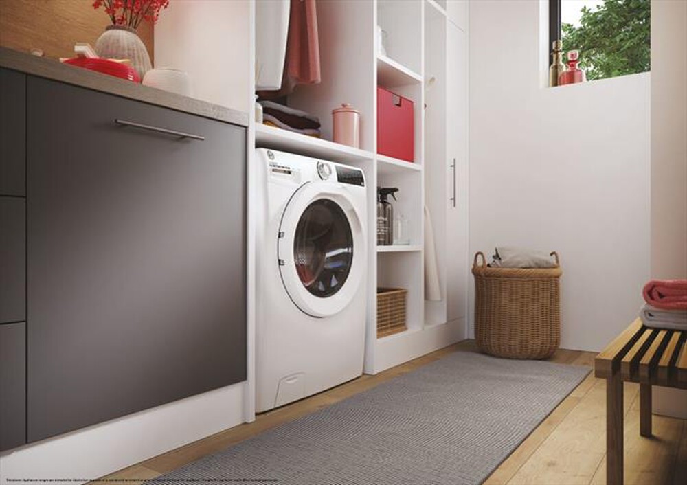 "HOOVER - Lavatrice H3WP4474TAM6/1-S 7 Kg Classe A-Bianco"