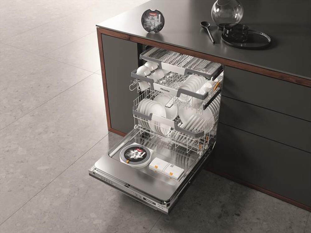 "MIELE - Lavastoviglie G 7161 SCVi AutoDos acciaio inox"