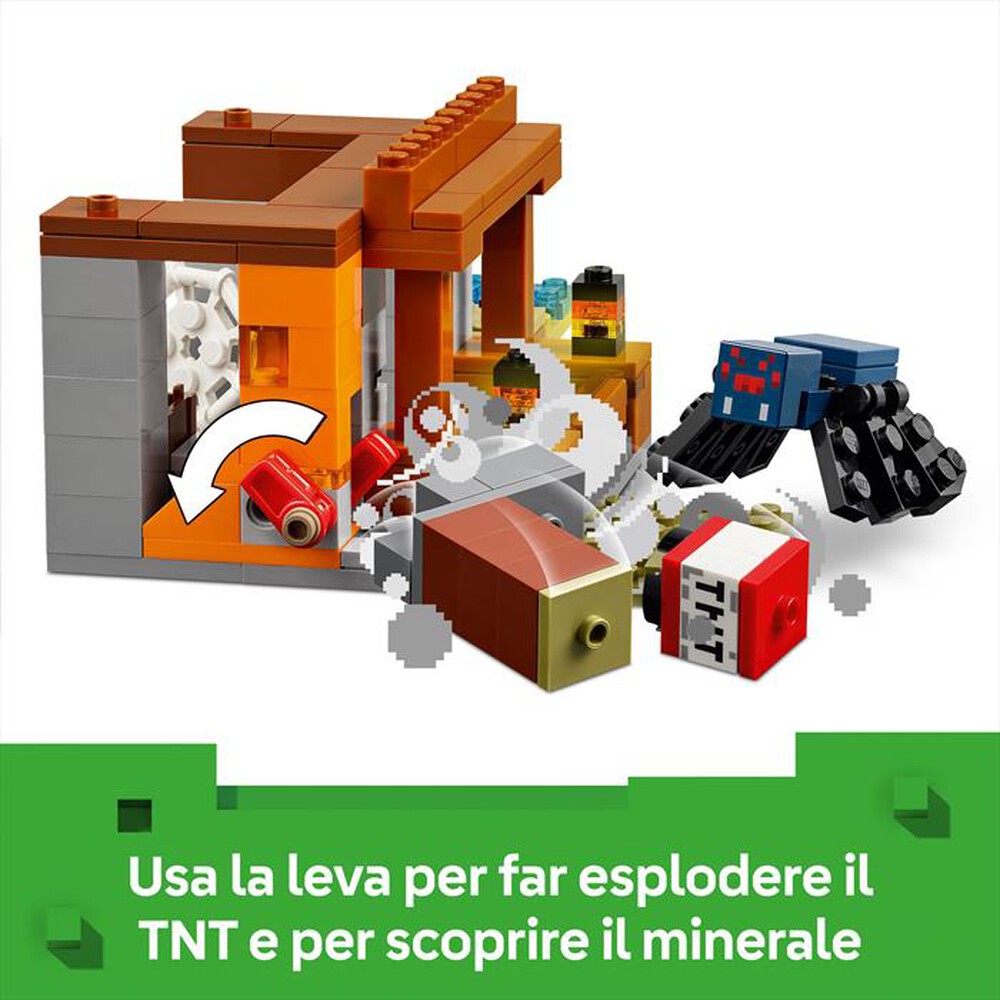 Immagine del prodotto LEGO - MINECRAFT Spedizione nella miniera armadillo 21269