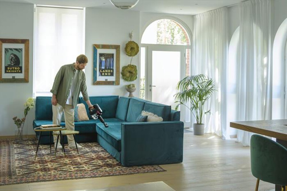 Immagine del prodotto HOOVER - Scopa elettrica senza sacchetto HF410H 011-Magenta