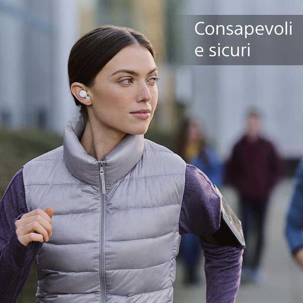 "SONY - Auricolari Bluetooth WFL900W.CE7-Bianco"