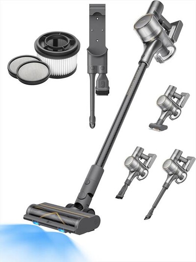 DREAME - Scopa elettrica R20 - Include filtro extra-Nero,  DREAME - Scopa elettrica R20 - Include filtro extra-Nero