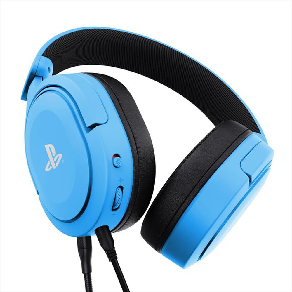 "TRUST - Cuffie gaming per PS5 GXT498B FORTA-Blue"