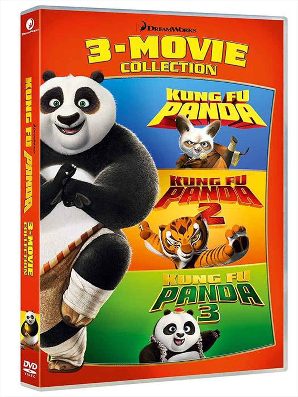 "WARNER HOME VIDEO - Kung Fu Panda 1-3 Collection (3 Dvd) - "