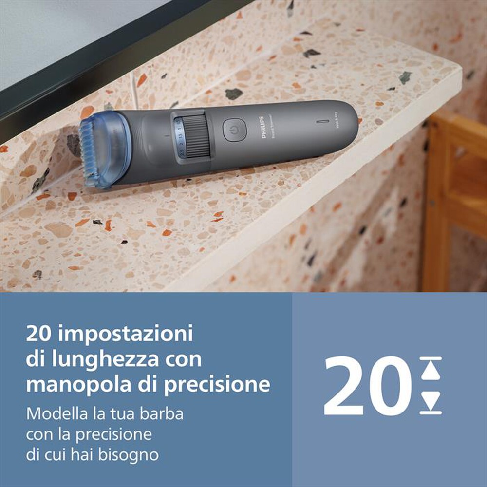 Immagine del prodotto PHILIPS - Tagliacapelli SERIE 3000 BT3617/15-ardesia scura