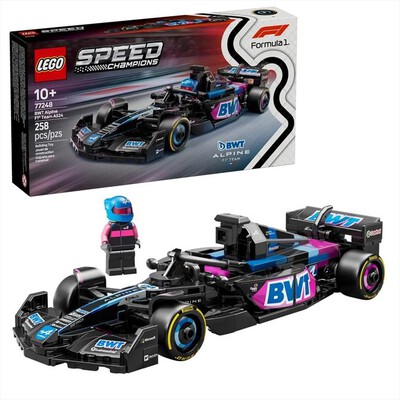 LEGO - SPEED Auto da corsa BWT Alpine F1 Team A524-77248-Trasparente